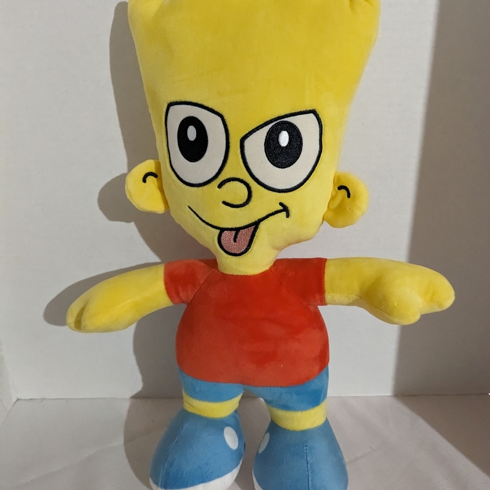 The Simpsons Bart Simpson 16 inch plush doll